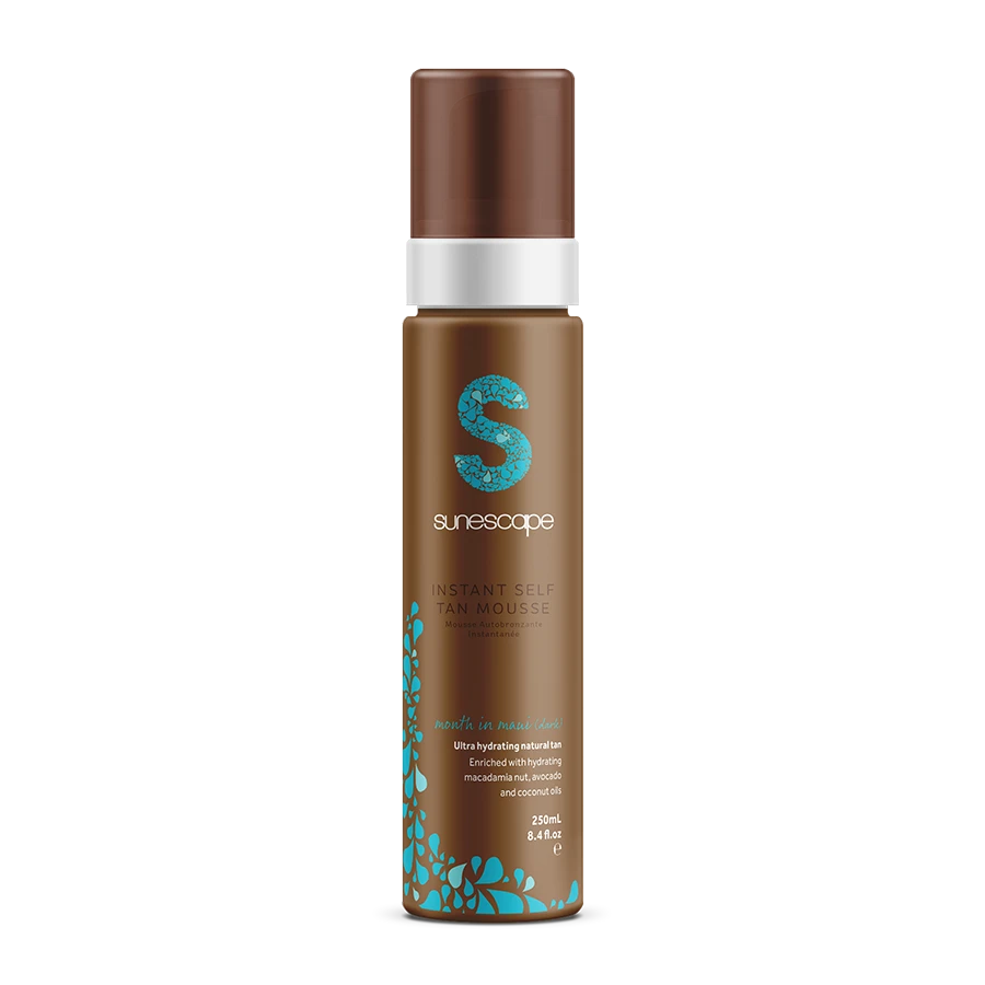Sunescape 'Month in Maui' (Dark) Instant Self-Tan Mousse 150ml