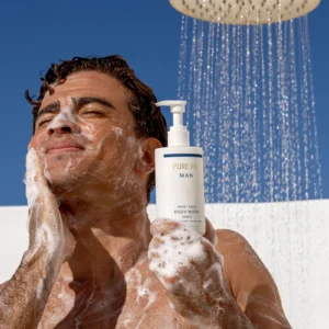 PURE FIJI MAN HAIR FACE & BODY WASH - 280ML
