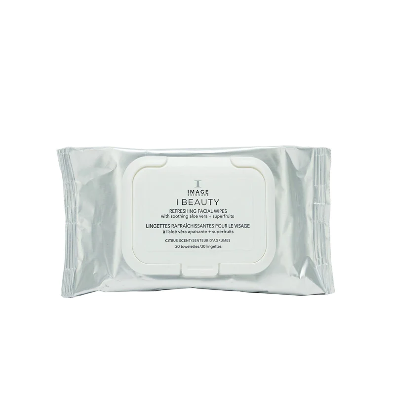 IMAGE - I BEAUTY Refreshing Facial Wipes